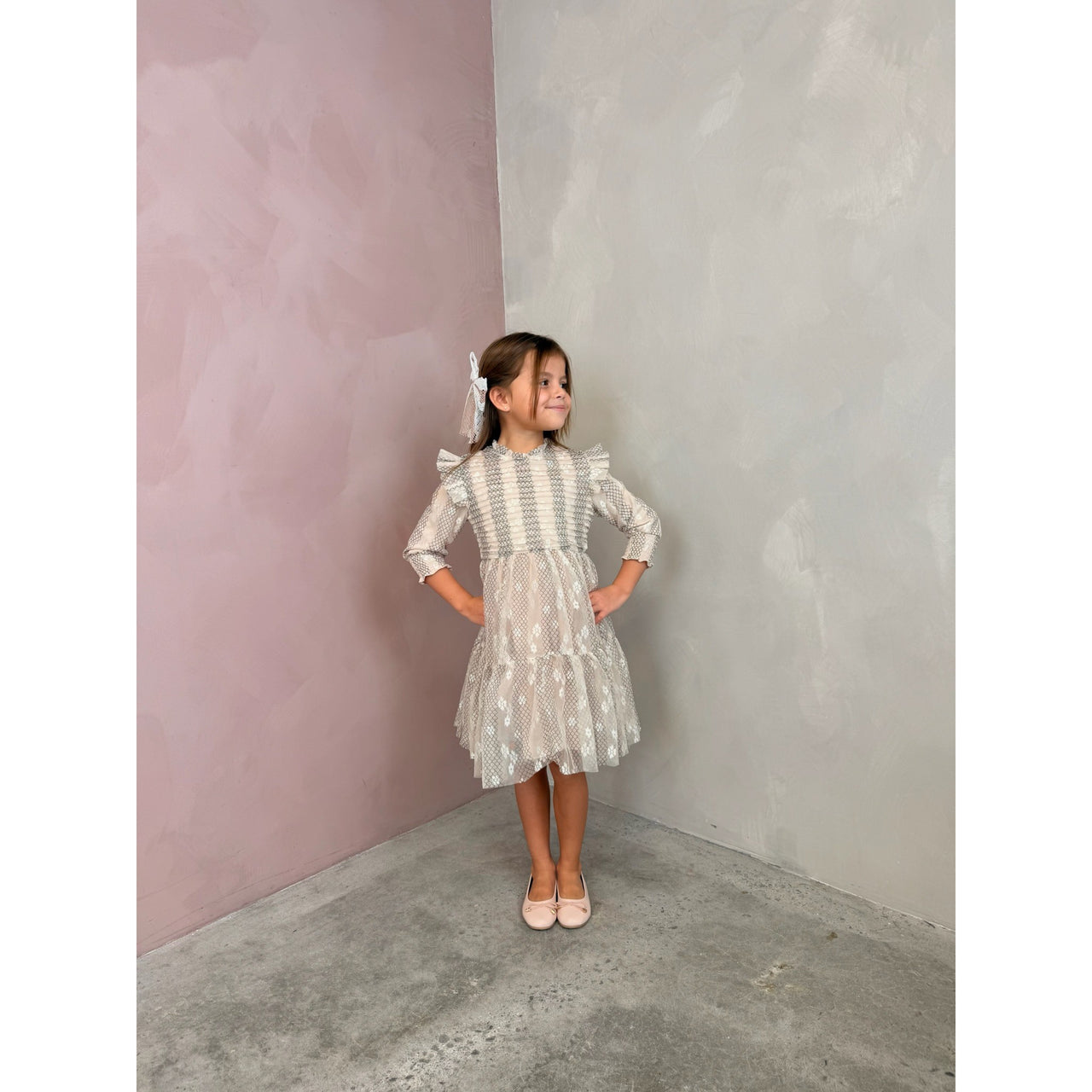 Rebecca Tulle Dress