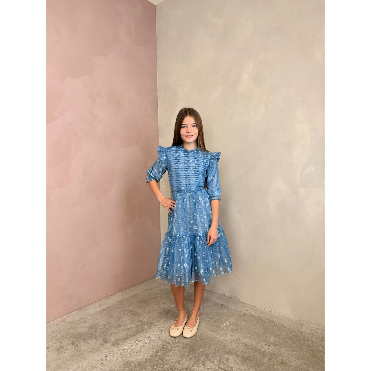 Rebecca Tulle Dress