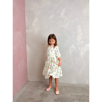 Pleated Collar Dress