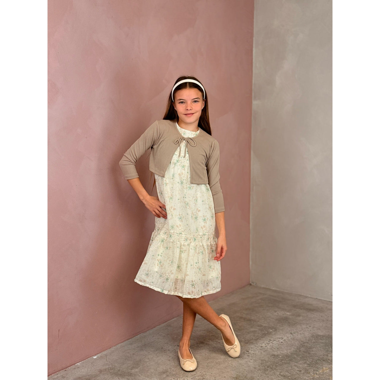 Francesca Cardigan Dress