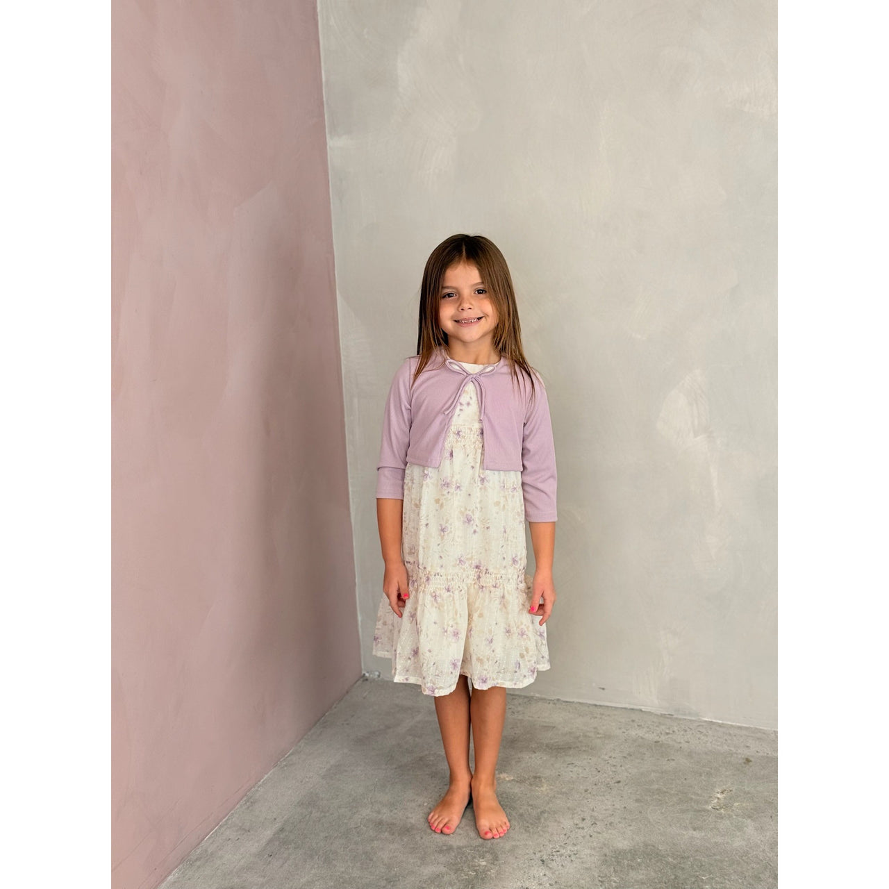 Francesca Cardigan Dress