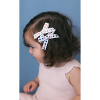 Nana 2PK EMB Ribbon Clip