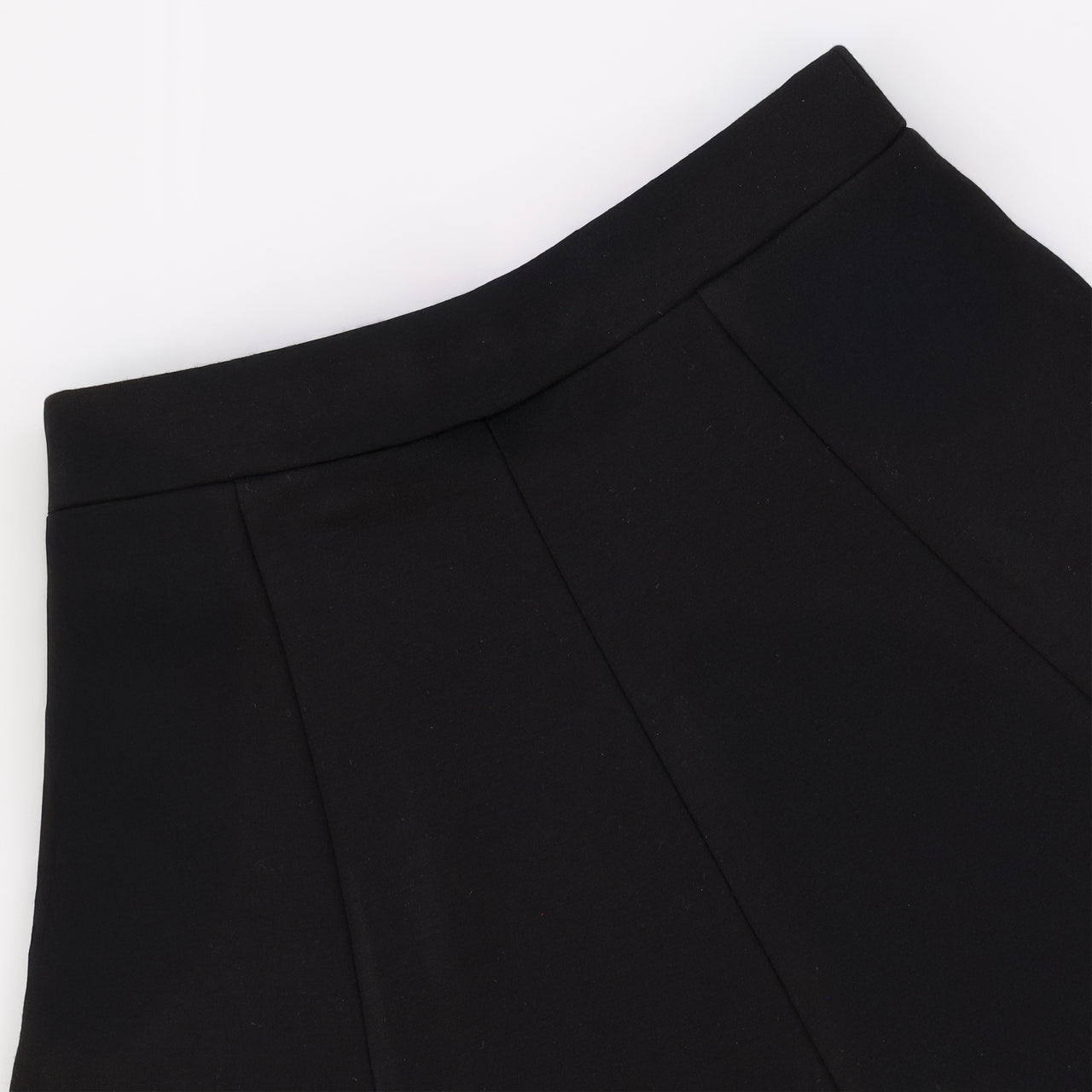 Jersey Panel Skirt