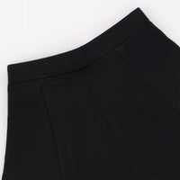 Jersey Panel Skirt