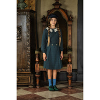 Hadas Jersey Checkered Skirt