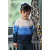 Hadas Angora Colorblock Sweater