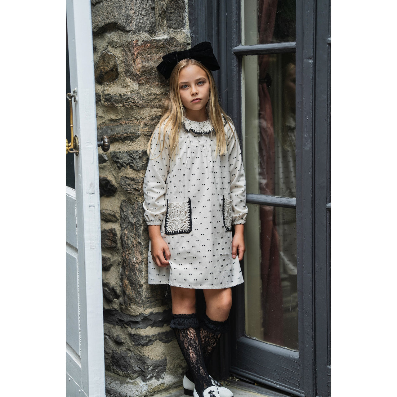 Melange Paige Dress