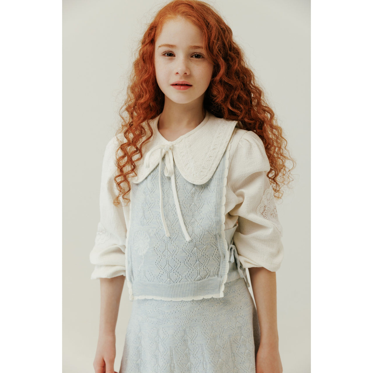 EMB Knit Vest