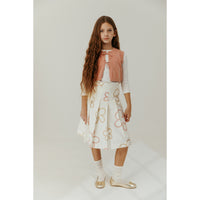Pleated Flower Skirt