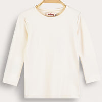 Melange Lycra 3/4 -Long Sleeve Shell
