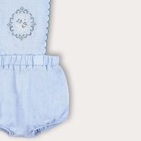 Serena Girls Overall