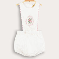 Serena Girls Overall