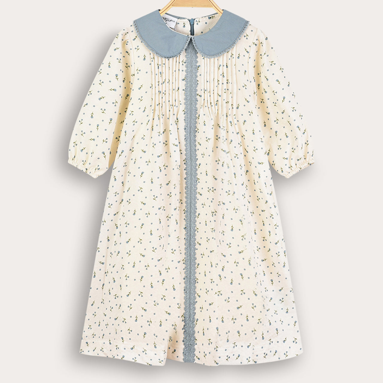 Floral Pleated Dress