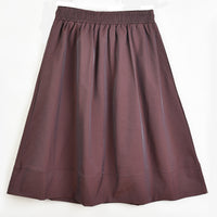 Hadas Taffeta Maxi Skirt