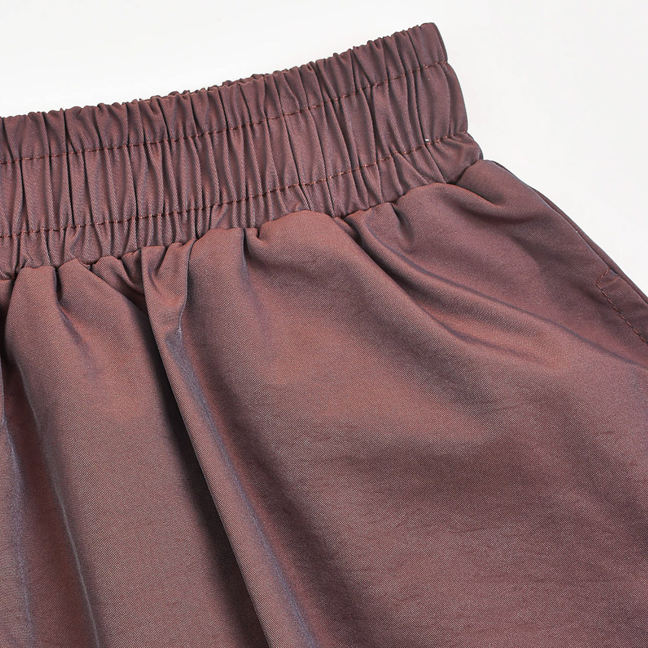 Hadas Taffeta Maxi Skirt