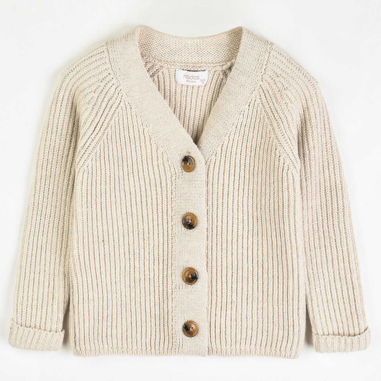 Hadas Rib Knit Baby Cardigan