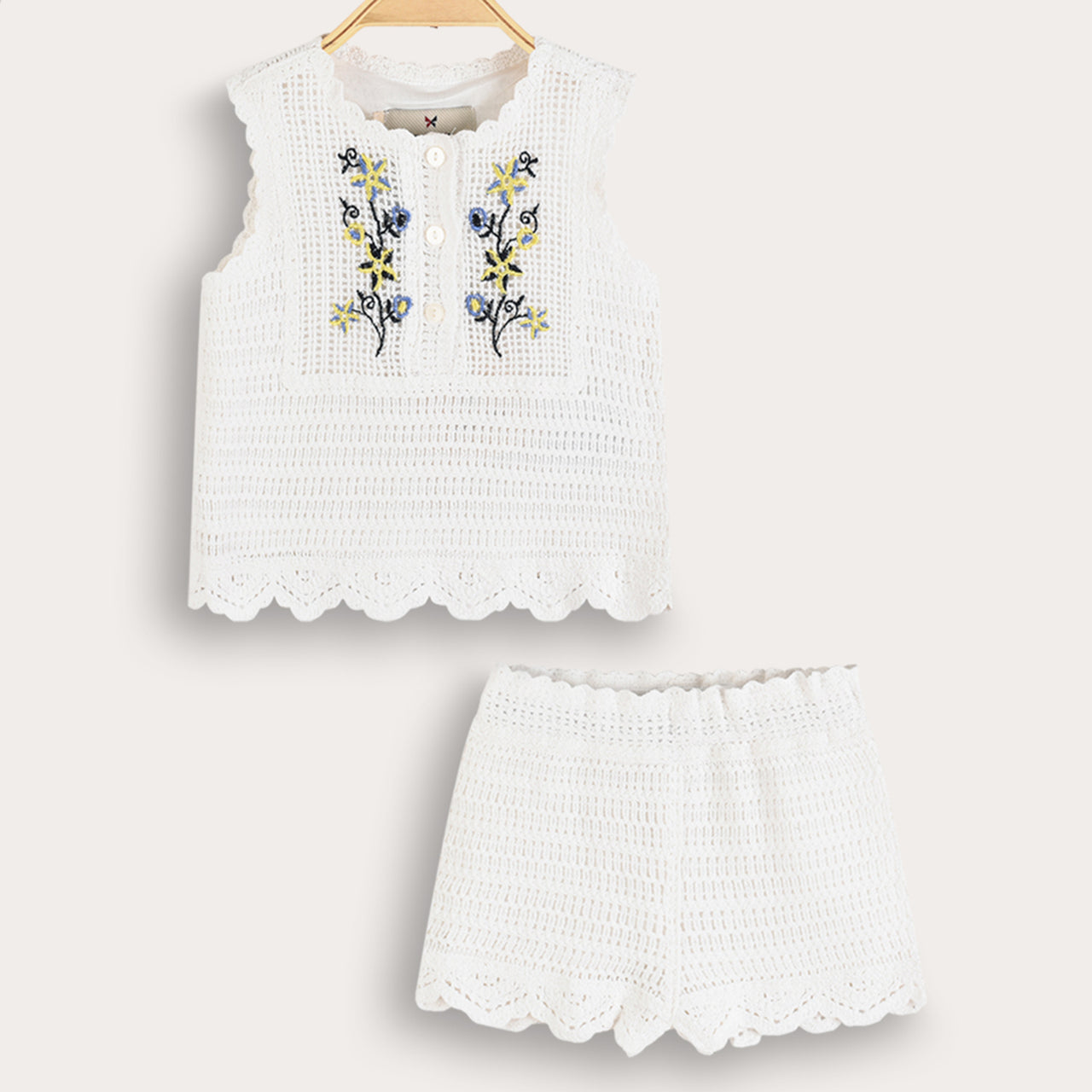 Melange Esmee Baby Crochet Set