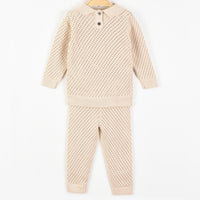 Floral Knit Baby Set