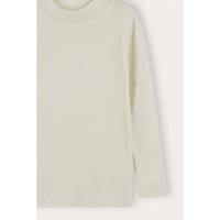 Melange Knit Half Turtleneck