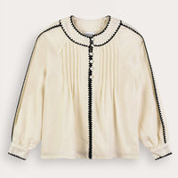 Ella Stitching Top
