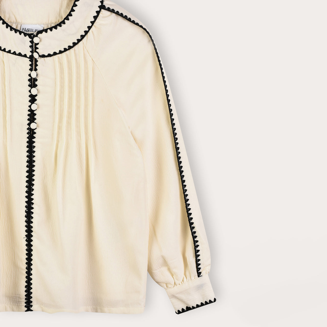 Ella Stitching Top