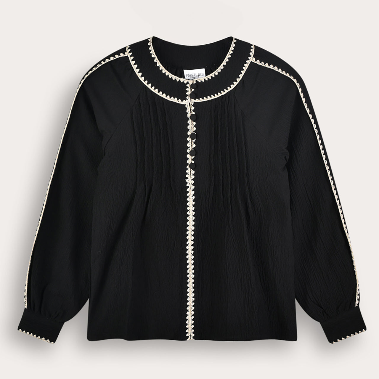 Ella Stitching Top