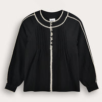 Ella Stitching Top