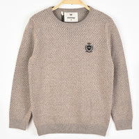 Melange Knit Sweater