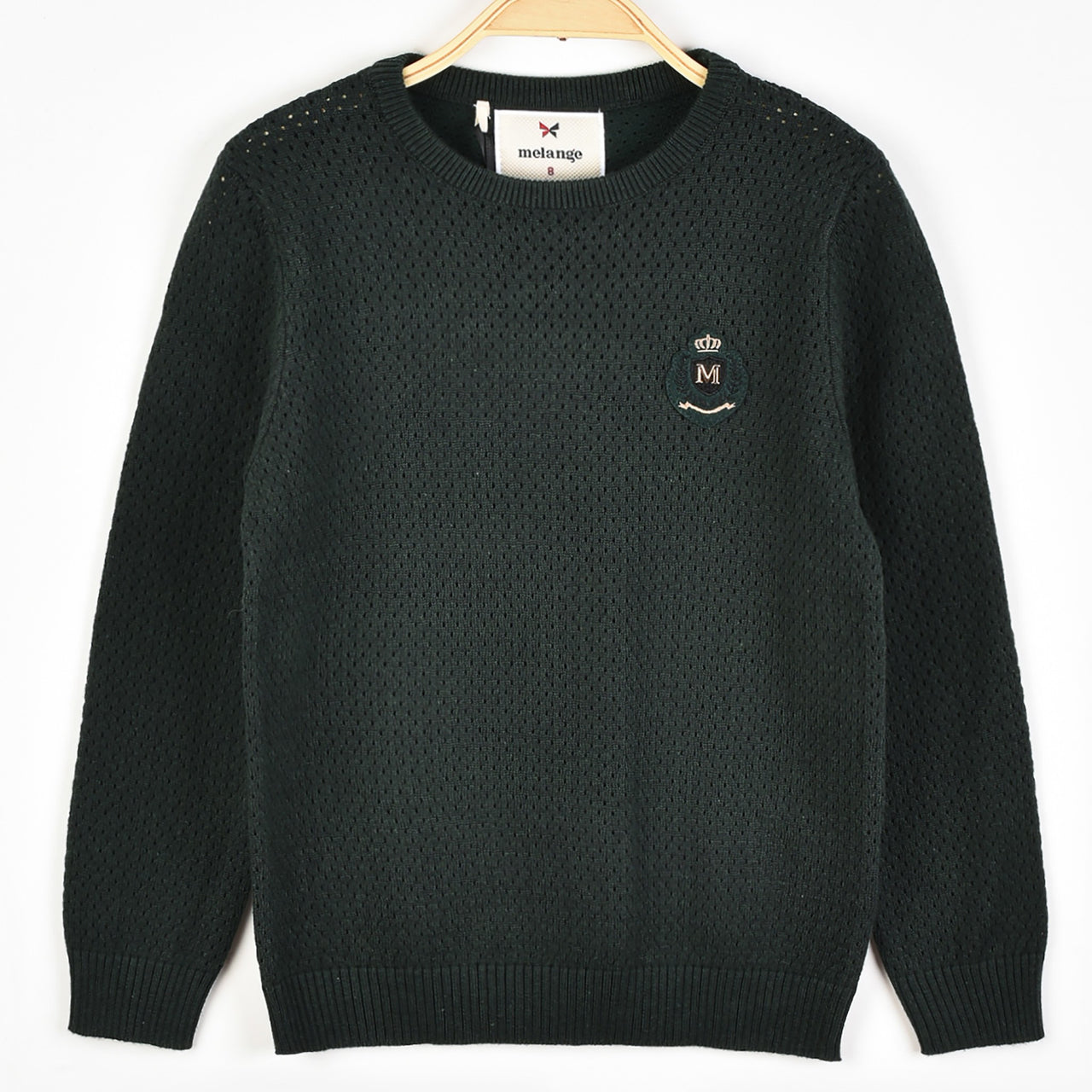 Melange Knit Sweater