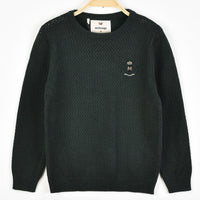 Melange Knit Sweater