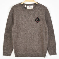 Melange Knit Sweater