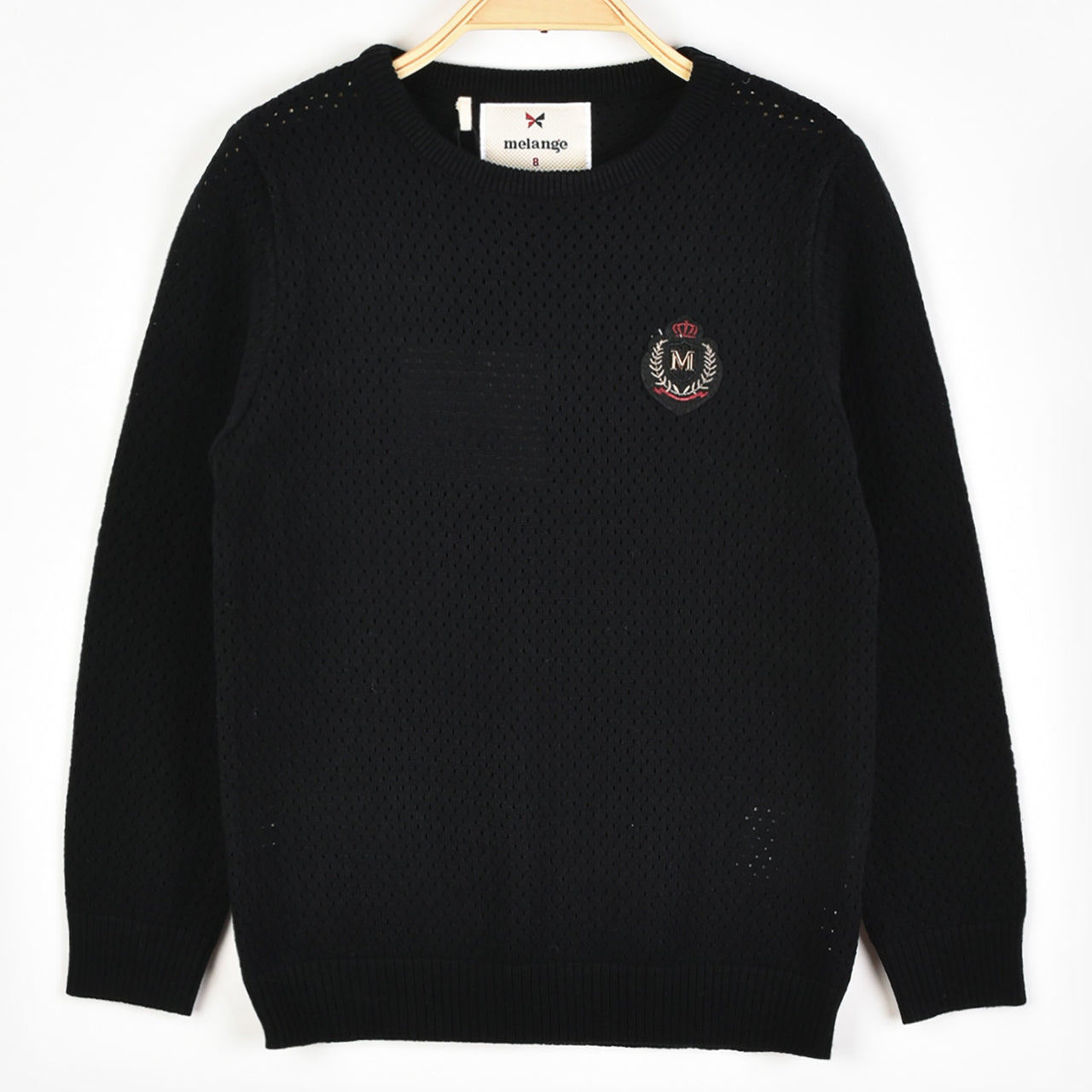 Melange Knit Sweater