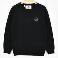 Melange Knit Sweater