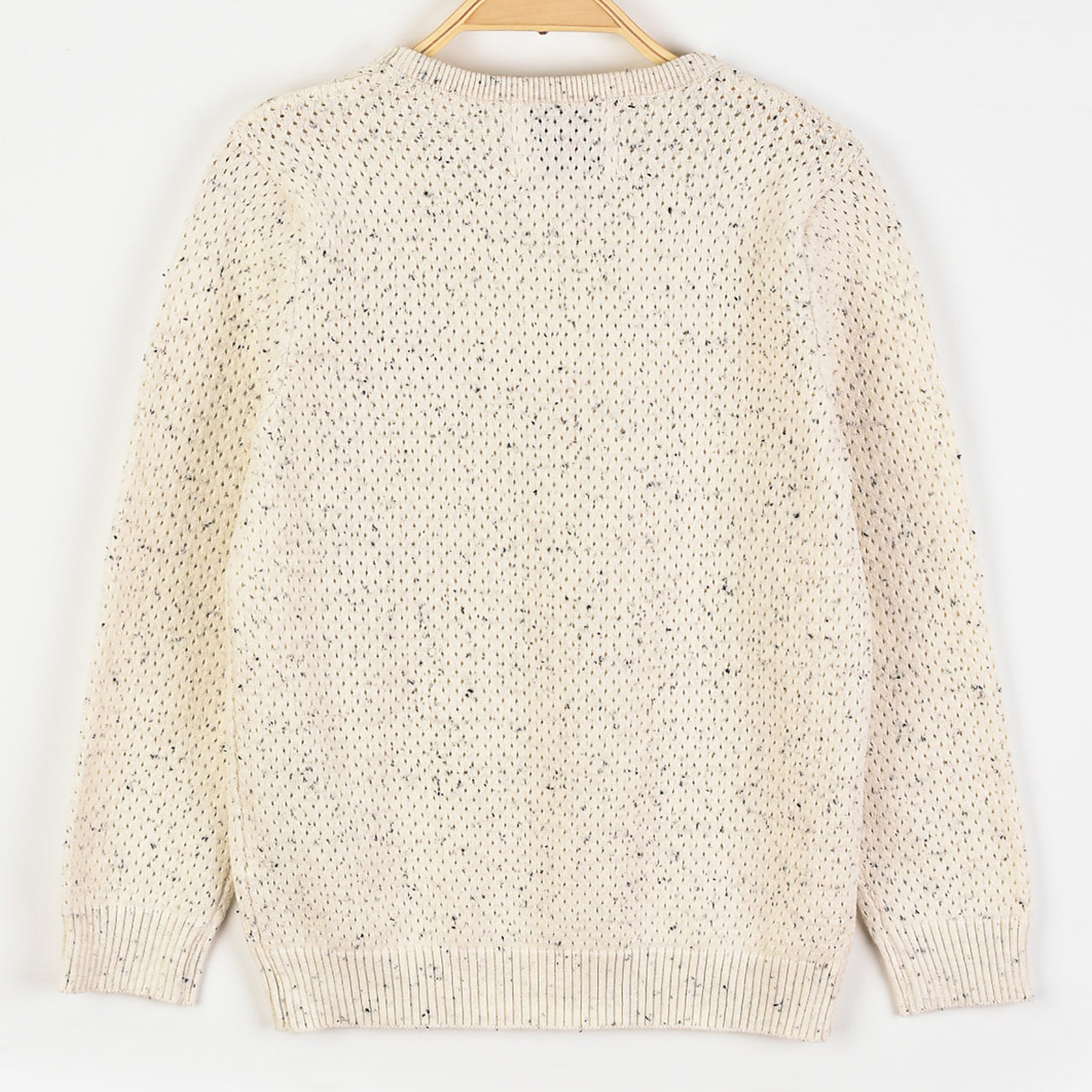 Melange Knit Sweater