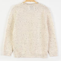 Melange Knit Sweater