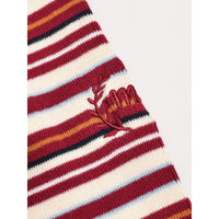 Melange Stripes Turtleneck