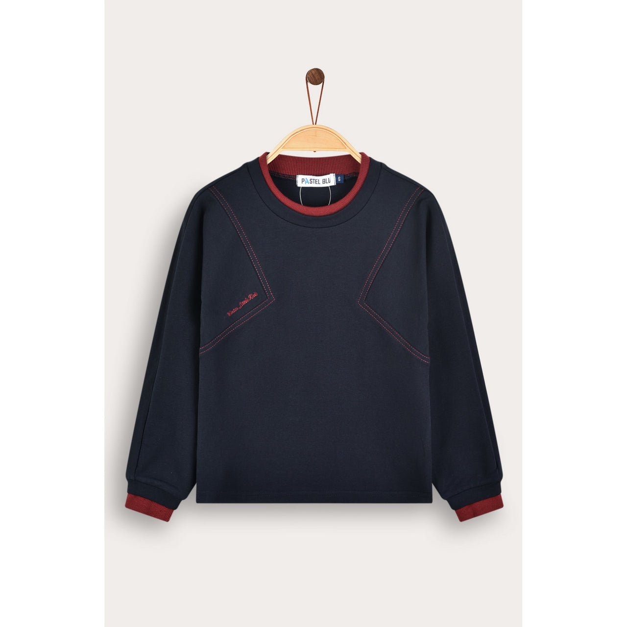 Girls Colorblock Shirt