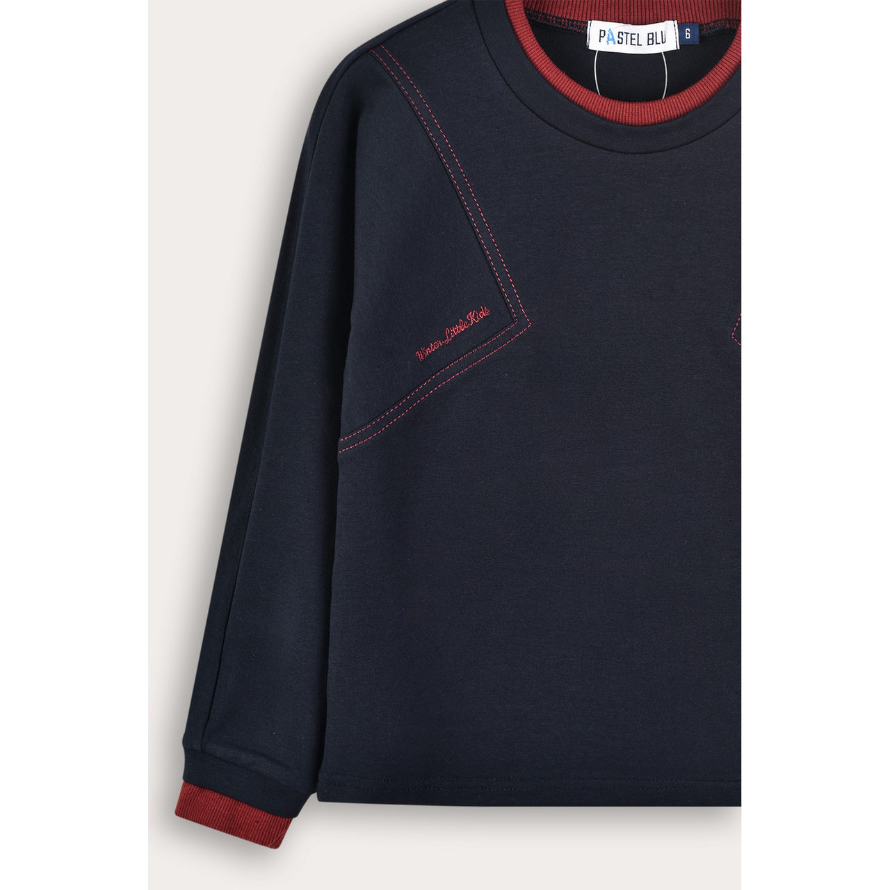 Girls Colorblock Shirt