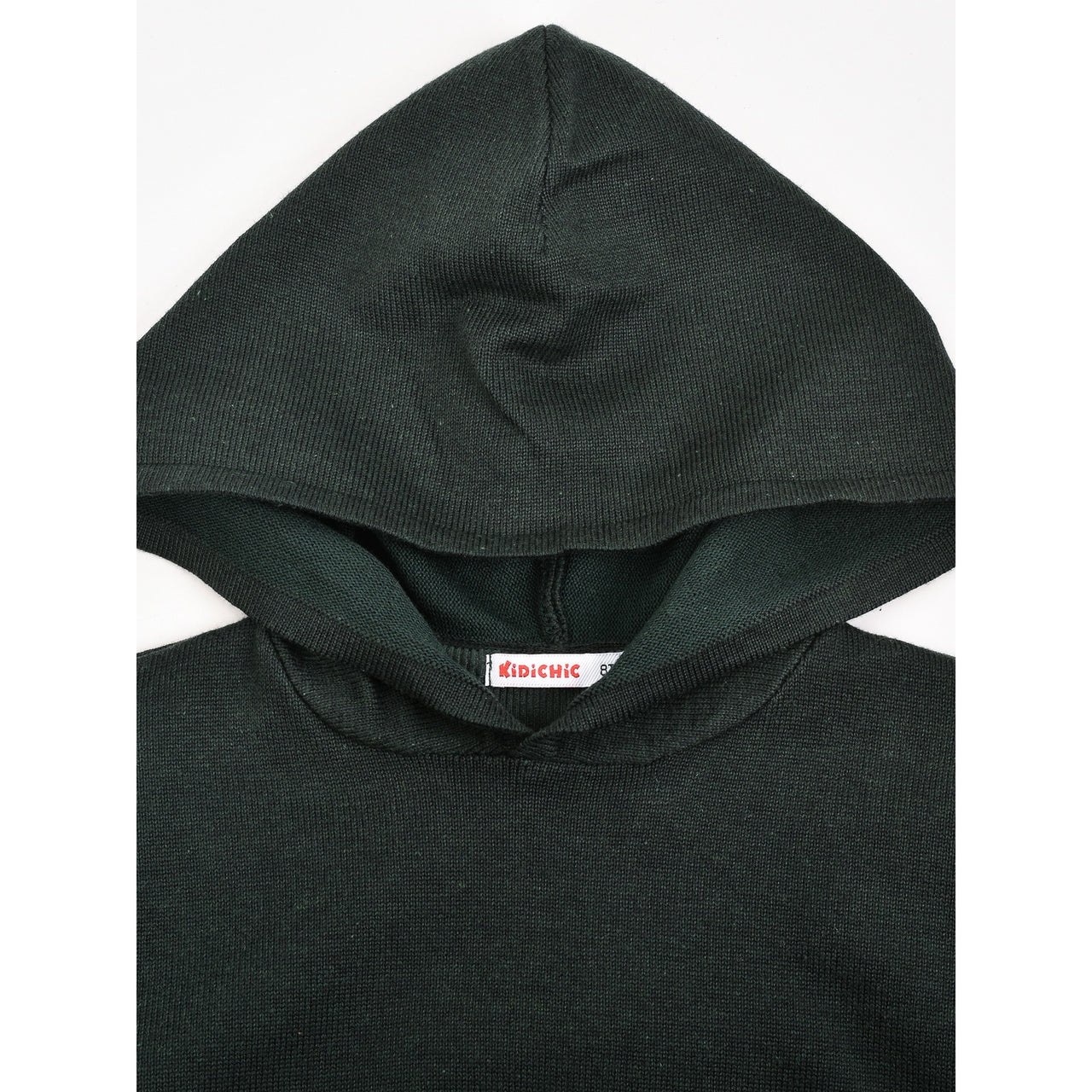 Girls Bowling Knit Hoodie Top