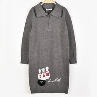 Bowling Knitted Dress