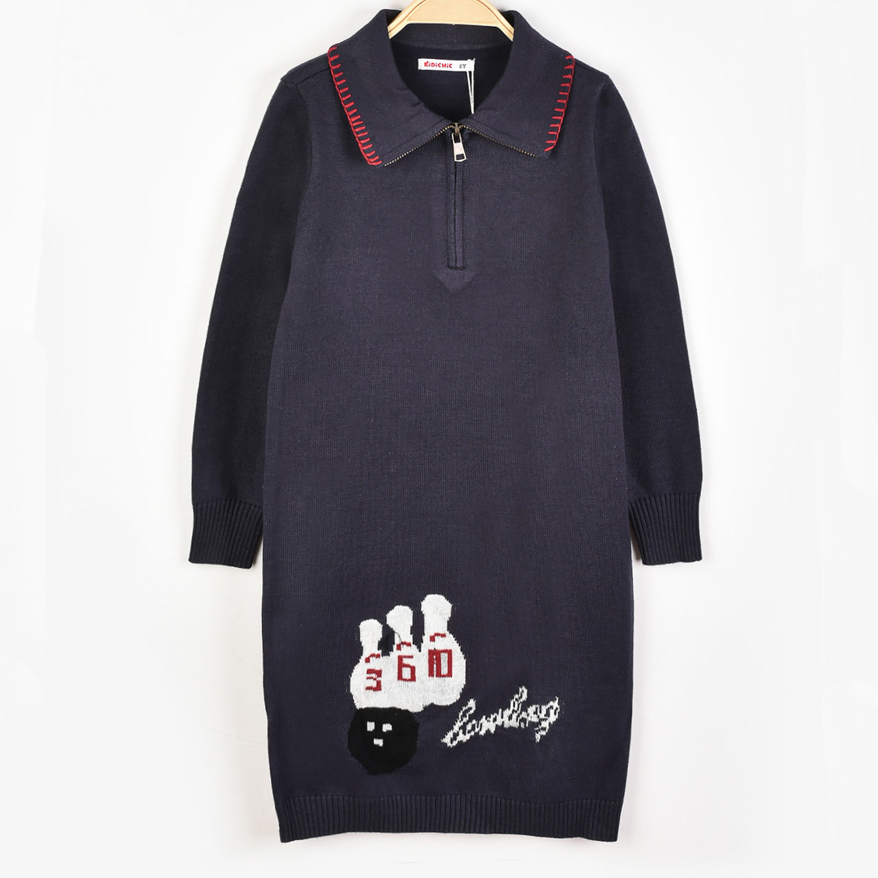 Bowling Knitted Dress