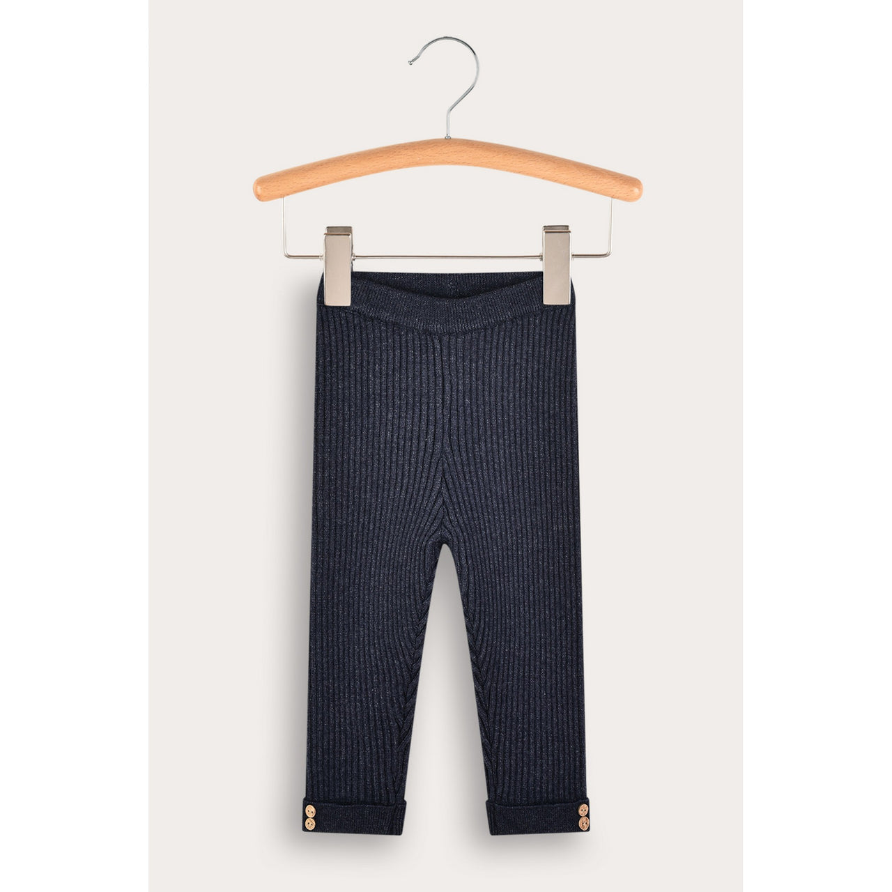 Melange Baby Knit Leggings