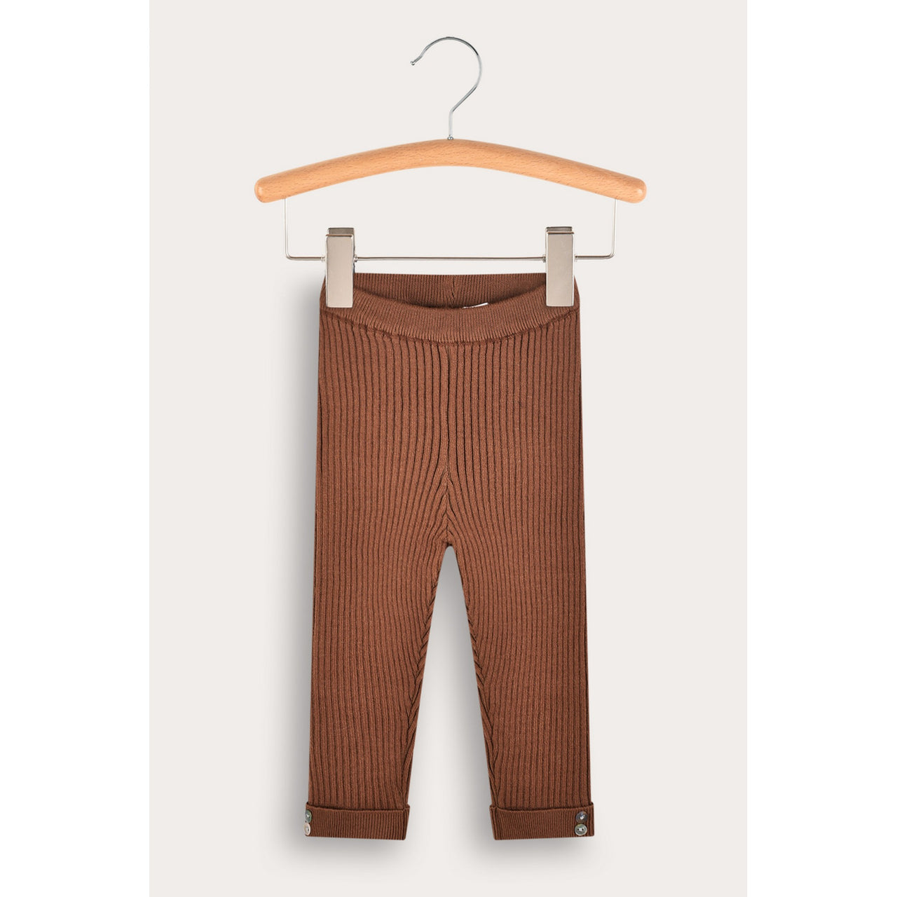 Melange Baby Knit Leggings