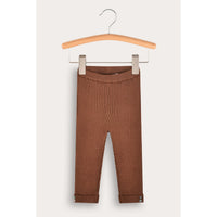 Melange Baby Knit Leggings