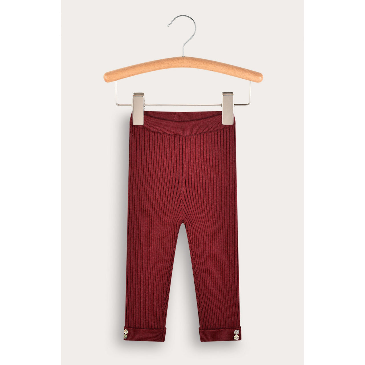 Melange Baby Knit Leggings