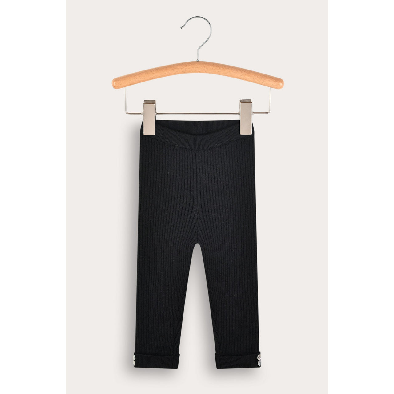 Melange Baby Knit Leggings