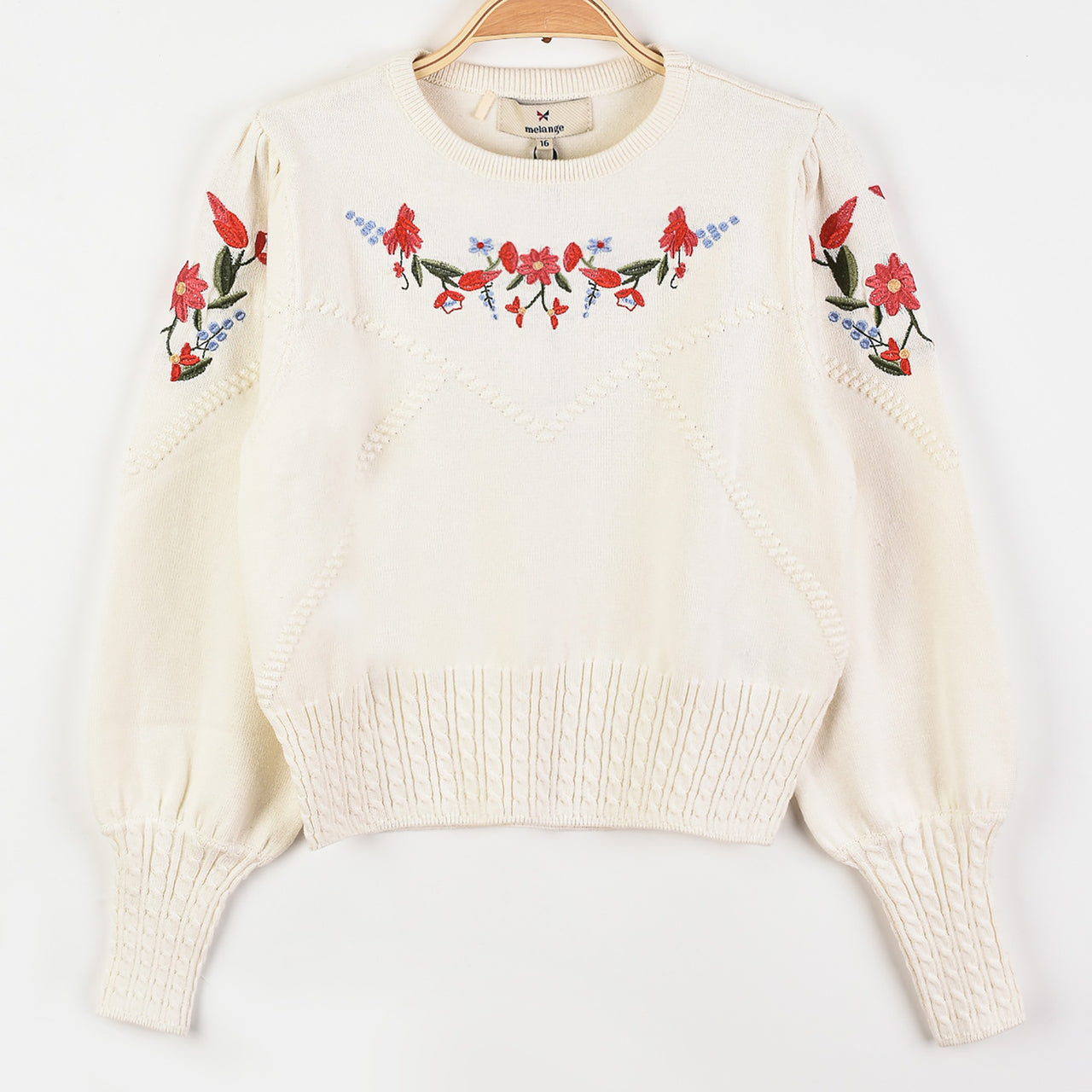 Melange Emmie Top