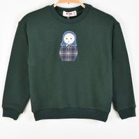 Melange Doll Sweatshirt