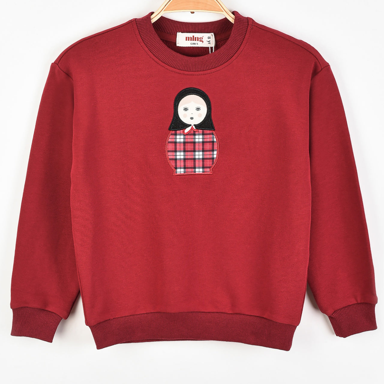Melange Doll Sweatshirt