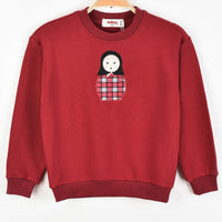 Melange Doll Sweatshirt